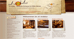 Desktop Screenshot of al-andalus-koeln.de